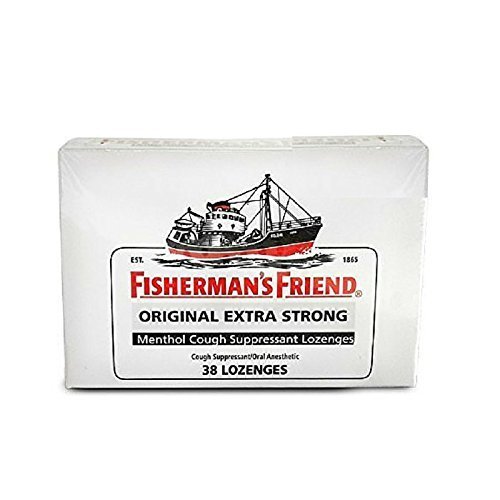 Fishermans Friend 38 Lozenges 10 mg Original, 3-Pack