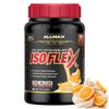 ALLMAX ISOFLEX Pure Whey Isolate Protein Powder - Gluten Free, Low Lactose, Sugar-Free - High-Protein, Clean, Keto-Friendly for Pre Post Workout Supplement for Women and Men | Orange Dreamsicle, 2lb view 1