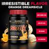ALLMAX ISOFLEX Pure Whey Isolate Protein Powder - Gluten Free, Low Lactose, Sugar-Free - High-Protein, Clean, Keto-Friendly for Pre Post Workout Supplement for Women and Men | Orange Dreamsicle, 2lb view 2