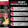 ALLMAX ISOFLEX Pure Whey Isolate Protein Powder - Gluten Free, Low Lactose, Sugar-Free - High-Protein, Clean, Keto-Friendly for Pre Post Workout Supplement for Women and Men | Orange Dreamsicle, 2lb view 3