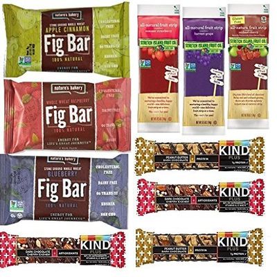 Gluten Free and Non-GMO Healthy Bar Variety Pack (10 Count)