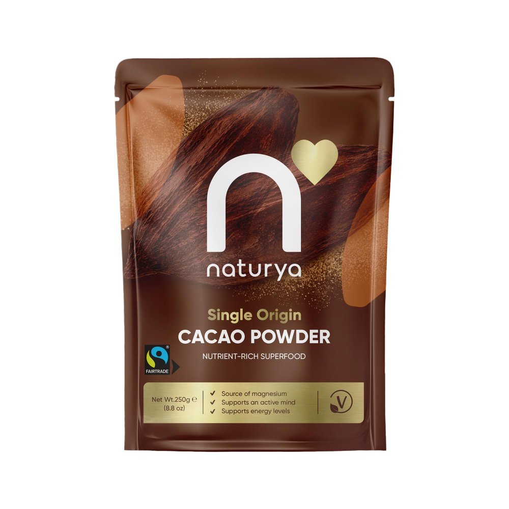 Naturya Organic Cacao Powder Fair Trade 250g by NATURYA