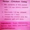 Lobo Satay Seasoning Mix,35g (Pack of 5) view 3