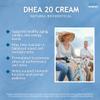 BIOLABS PRO All Natural Bioidentical 20mg Dhea Cream - Two Month Supply - for Men or Women (Unscented - 3.0oz) view 3