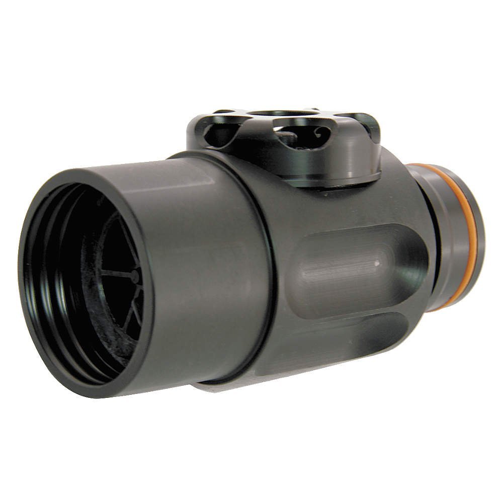 DRAGER 4055251 for USE with SCBA Full FACE Pieces, Panorama NOVA Positive Pressure, RA/P FACEPIECE Adaptor Assembly