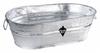 Utility Tub, 7-1/2 gal., Silver view 1