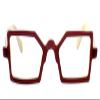 Harry Lary's French Optical Eyewear Stacey Reading Glasses in Black (101) +2.00 view 3