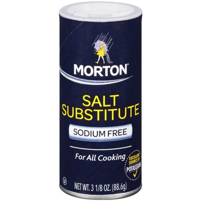 Morton Salt Substitute, Sodium Free, 3.12 Ounce