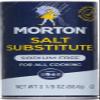 Morton Salt Substitute, Sodium Free, 3.12 Ounce view 4