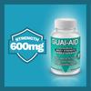 500 Guai-Aid 600mg "Ultra-Pure" Guaifenesin Veg Capsules view 4