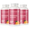 Celebrate Vitamins Bariatric Multivitamin Chewable, Iron Free - Post Gastric Bypass & Sleeve Gastrectomy Supplement for Men & Women - Essential Minerals & Vitamin A, B, D & E - Orange (180 Tablets) view 1