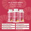 Celebrate Vitamins Bariatric Multivitamin Chewable, Iron Free - Post Gastric Bypass & Sleeve Gastrectomy Supplement for Men & Women - Essential Minerals & Vitamin A, B, D & E - Orange (180 Tablets) view 2