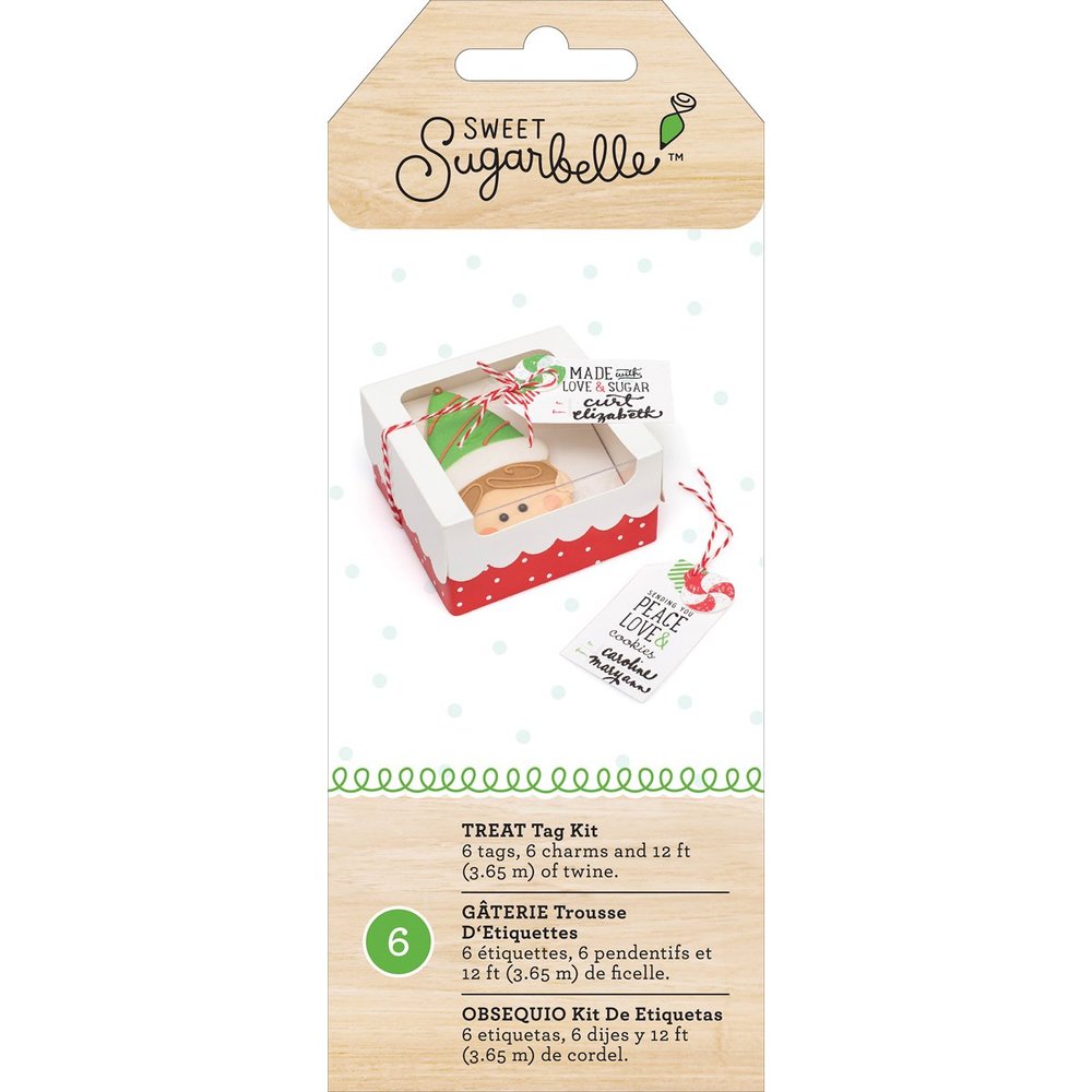 Sweet Sugarbelle Gift Tags-Made With Love
