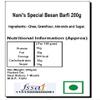 Ghasitaram Gifts Bhaidooj Gifts Sweets - Nani's Special Besan Barfi 200 GMS view 2
