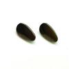 Titanium Nose Pads 12mm Teardrop Screw-in or Push-in by Lobo (Screw-in MOUNTING) view 1