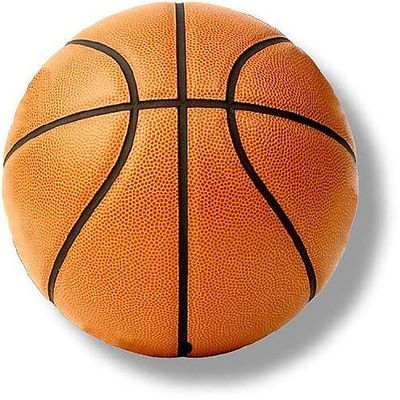 1/4 Sheet - Basketball Birthday - Edible Cake/Cupcake Party Topper - D1178