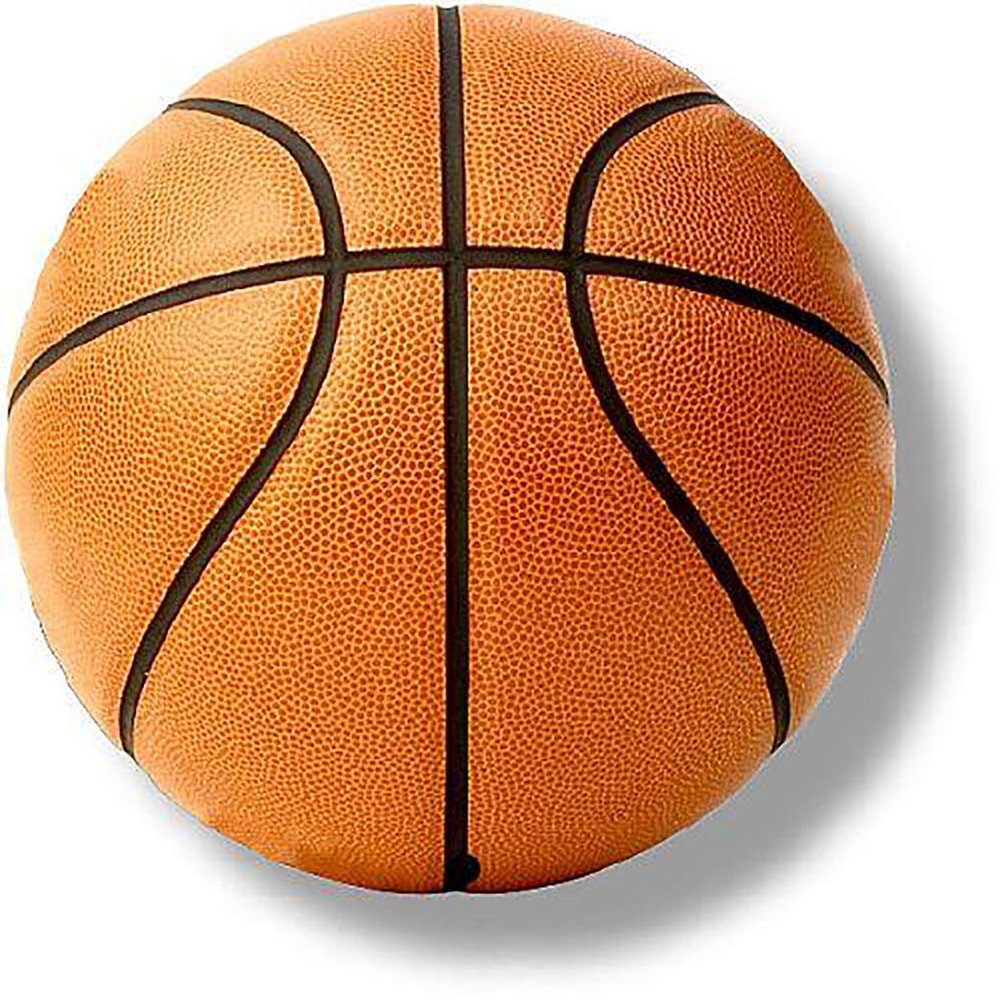1/4 Sheet - Basketball Birthday - Edible Cake/Cupcake Party Topper - D1178