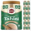 Baron's USDA Organic Tahini Pure Sesame Paste | 12 x 16 oz Jars | Rich Creamy Spread for Hummus, Dips, Sauces | Kosher, Vegan, Keto friendly, Non-GMO, Gluten-Free, No Peanuts | Ground Seeds Tahina view 1