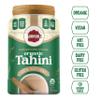 Baron's USDA Organic Tahini Pure Sesame Paste | 12 x 16 oz Jars | Rich Creamy Spread for Hummus, Dips, Sauces | Kosher, Vegan, Keto friendly, Non-GMO, Gluten-Free, No Peanuts | Ground Seeds Tahina view 4