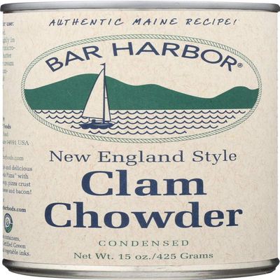 Bar Harbor New England Style Clam Chowder 15 oz (Pack of 12) by Bar Harbor