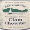 Bar Harbor New England Style Clam Chowder 15 oz (Pack of 12) by Bar Harbor view 1
