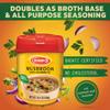 Osem Mushroom Soup and Seasoning Mix - Mushroom Soup Mix, Seasoning Base with Onion & Potato, Vegan Friendly Boullion, Kosher Stock Powder - 14.1 oz Jar (20 Servings) view 3
