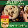 Osem Mushroom Soup and Seasoning Mix - Mushroom Soup Mix, Seasoning Base with Onion & Potato, Vegan Friendly Boullion, Kosher Stock Powder - 14.1 oz Jar (20 Servings) view 4