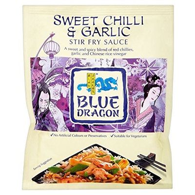 Blue Dragon Sweet Chilli & Garlic Stir Fry Sauce 120G by Blue Dragon