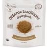 Organic Traditions Sprouted Chia Seeds and Flax Seed Powder, Non-GMO Superfood, 227g/8oz Bag view 1