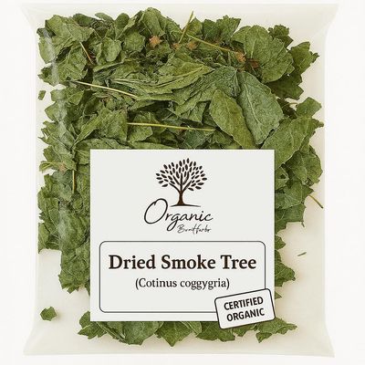 Organic Bio Herbs-Dried Smoke Tree  All-Natural, Premium Quality Smoke Bush (Cotinus)  Sustainable, Eco-Friendly, Non-GMO, Perfect for Herbal Use (4 Oz)
