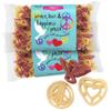 Pastabilities Fun Shaped Pasta for Kids - Peace Love & Happiness Pasta - Heart Peace and Dove Fun Theme, Non-GMO Natural Wheat Pasta, All-Natural, Kosher Certified, Made in the USA, (2 Pack, 14 Oz) view 1