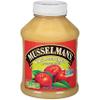 Musselman's Unsweetened Apple Sauce - low calorie, gluten free snack, low sodium, kosher, fat-free, no cholesterol, no high fructuse corn syrup, from 100% fresh American Grown Apples. (48oz x 8) view 1