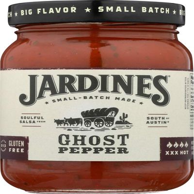 7J Ranch Ghost Pepper Salsa, 16 Ounce -- 6 per case. by Jardine's