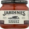 7J Ranch Ghost Pepper Salsa, 16 Ounce -- 6 per case. by Jardine's view 1