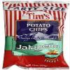 Tim's Potato Chips, Cascade Style, Jalapeno Seasoned, Party Size, 16oz Bag (Pack of 2) by Tim's Potato Chips view 1