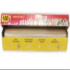 ToolUSA Clear Plastic Wrap for Food Storage | 12" x 100' Roll | Preserve Freshness | Home & Restaurant Use | Metal Cutter Included view 1