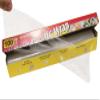 ToolUSA Clear Plastic Wrap for Food Storage | 12" x 100' Roll | Preserve Freshness | Home & Restaurant Use | Metal Cutter Included view 2