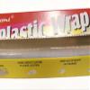ToolUSA Clear Plastic Wrap for Food Storage | 12" x 100' Roll | Preserve Freshness | Home & Restaurant Use | Metal Cutter Included view 3