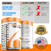 Axis Labs Micronized Creatine Monohydrate - Mineral Supplement - 100 Servings - Enhances Strength - Boosts Muscle Growth - Increases Overall Size view 4