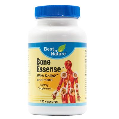 Bone and Joint Supplement with Kolla2 and More - Unique Formula for Bone and Joint Health. (120 Count). Best in Nature Bone Essence