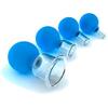 Set of 4 cupping therapy massage cups anticellulite professional face & body by Alphina view 1