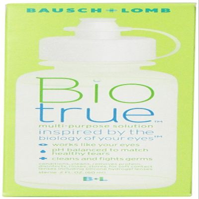 Bausch + Lomb Biotrue Multipurpose Solution for Soft Contact Lenses - Buy Packs and Save (Pack of 2)