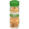 McCormick Gourmet Organic Yellow Mustard Seed, 2.12 oz view 1