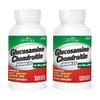 21St Century Glucosamine Chondroitin Advanced with Msm - 120 Tablets (Pack of 2) view 1