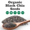 Food to Live Organic Black Chia Seeds, 20 Pounds - Non-GMO, Whole, Sproutable, Vegan, Keto, Sirtfood, Bulk. Rich in Essential Fatty Acids, Fiber, Protein. Great for Chia Pudding, Smoothie, Oatmeal view 4