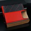Cigar in Style Adjustable Red Black Leather Cedar Wood Cigar Case Holder Humidor view 3