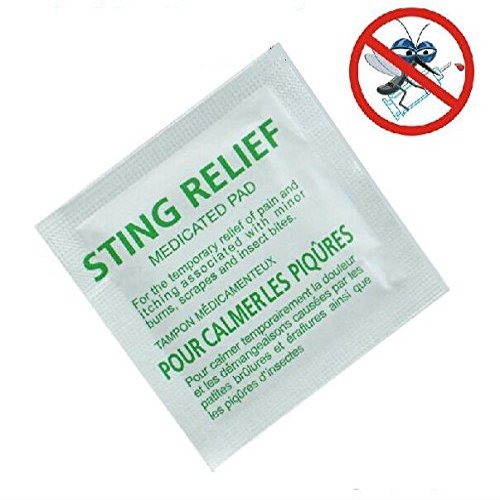 Sting Relief Wipe 100 Pieces/Box