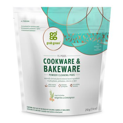 Grab Green Tangerine Cookware Cleaner 15 Ld, 0.02 Pound