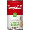 Campbell's Condensed 98% Fat Free Cream of Chicken Soup, 22.6 oz Family Size Can view 1