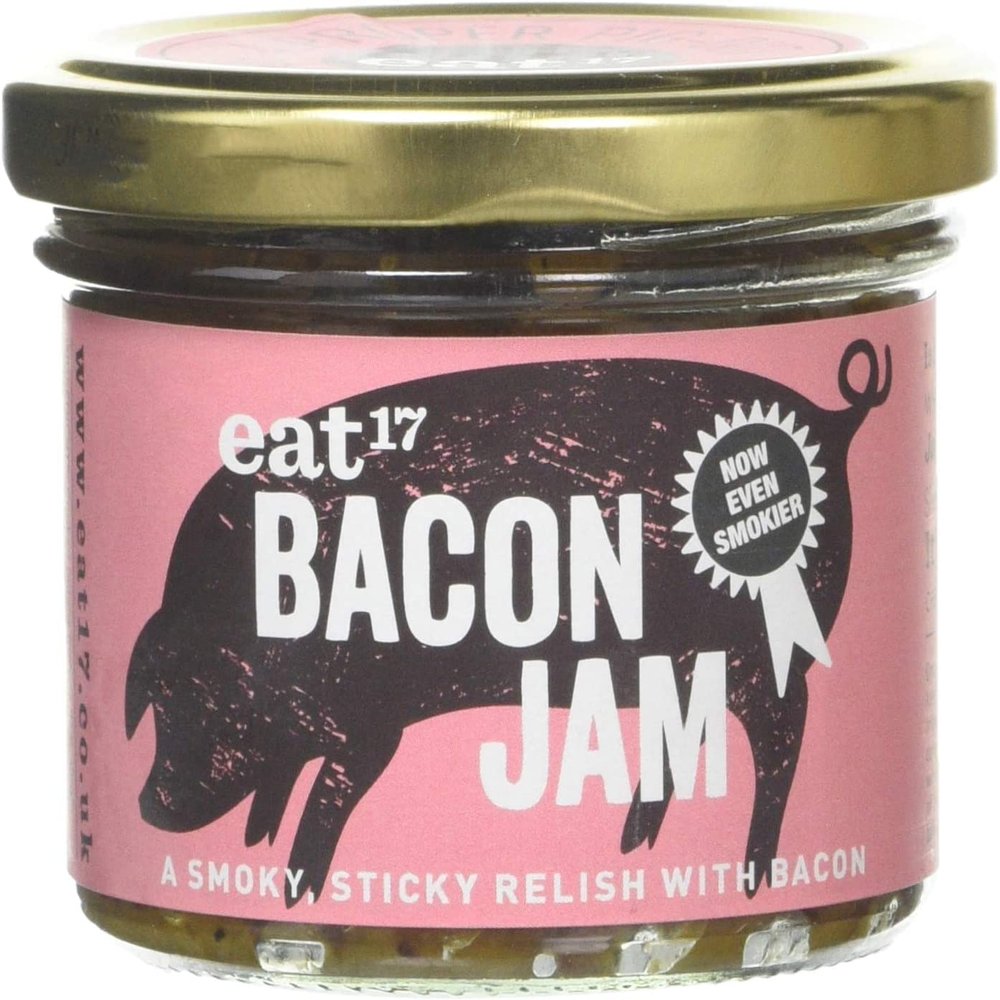 Eat 17 Bacon Jam 105g - Pack of 2